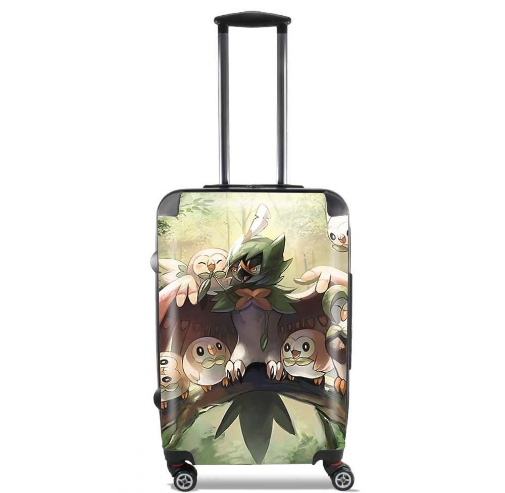  Decidueye Familia Rowlet Dartrix voor Handbagage koffers