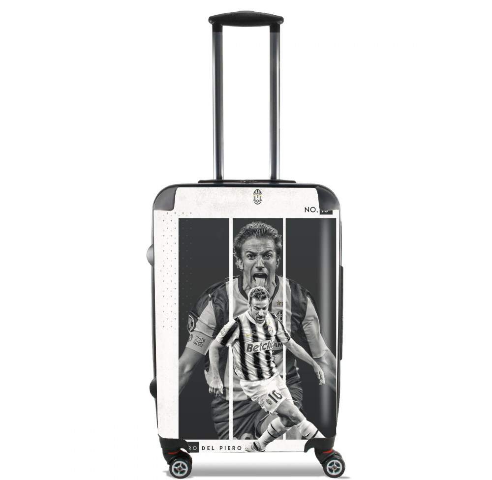  Del Piero Legends voor Handbagage koffers