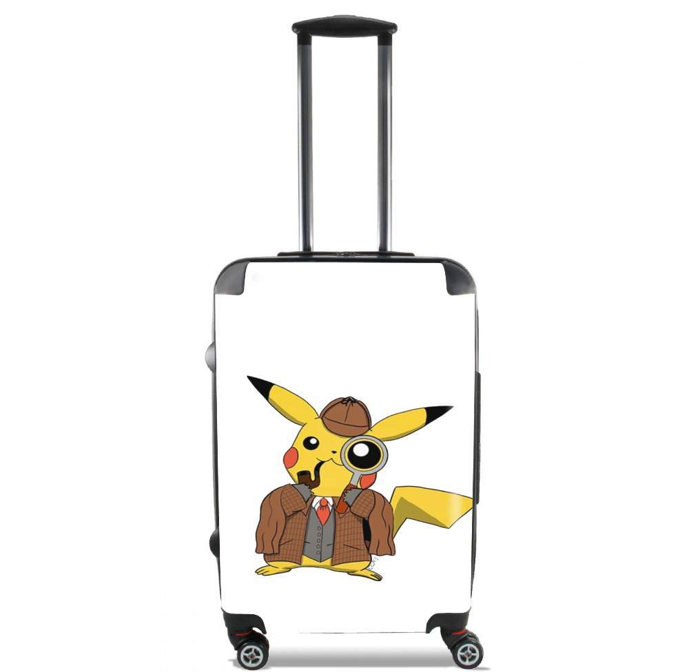  Detective Pikachu x Sherlock voor Handbagage koffers