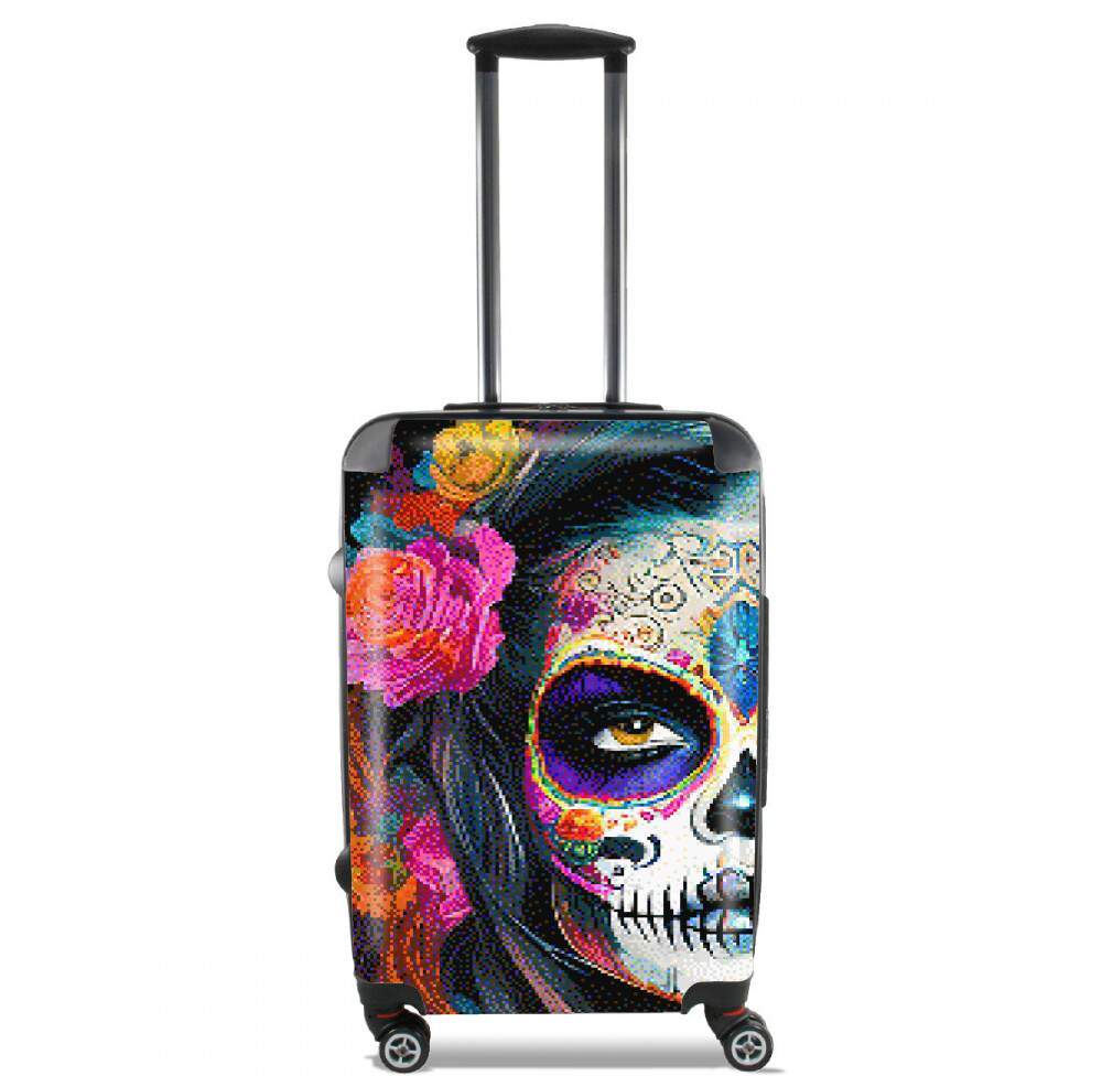  Dia De Los Muertos V5 voor Handbagage koffers