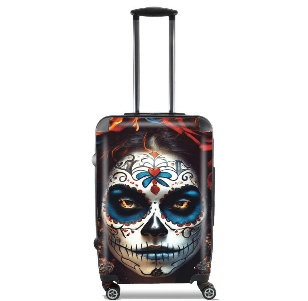  Dia De Los Muertos V6 voor Handbagage koffers