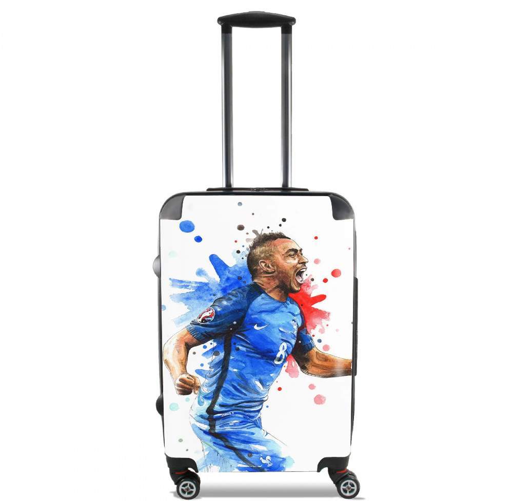  Dimitri Payet Fan Art France Team  voor Handbagage koffers