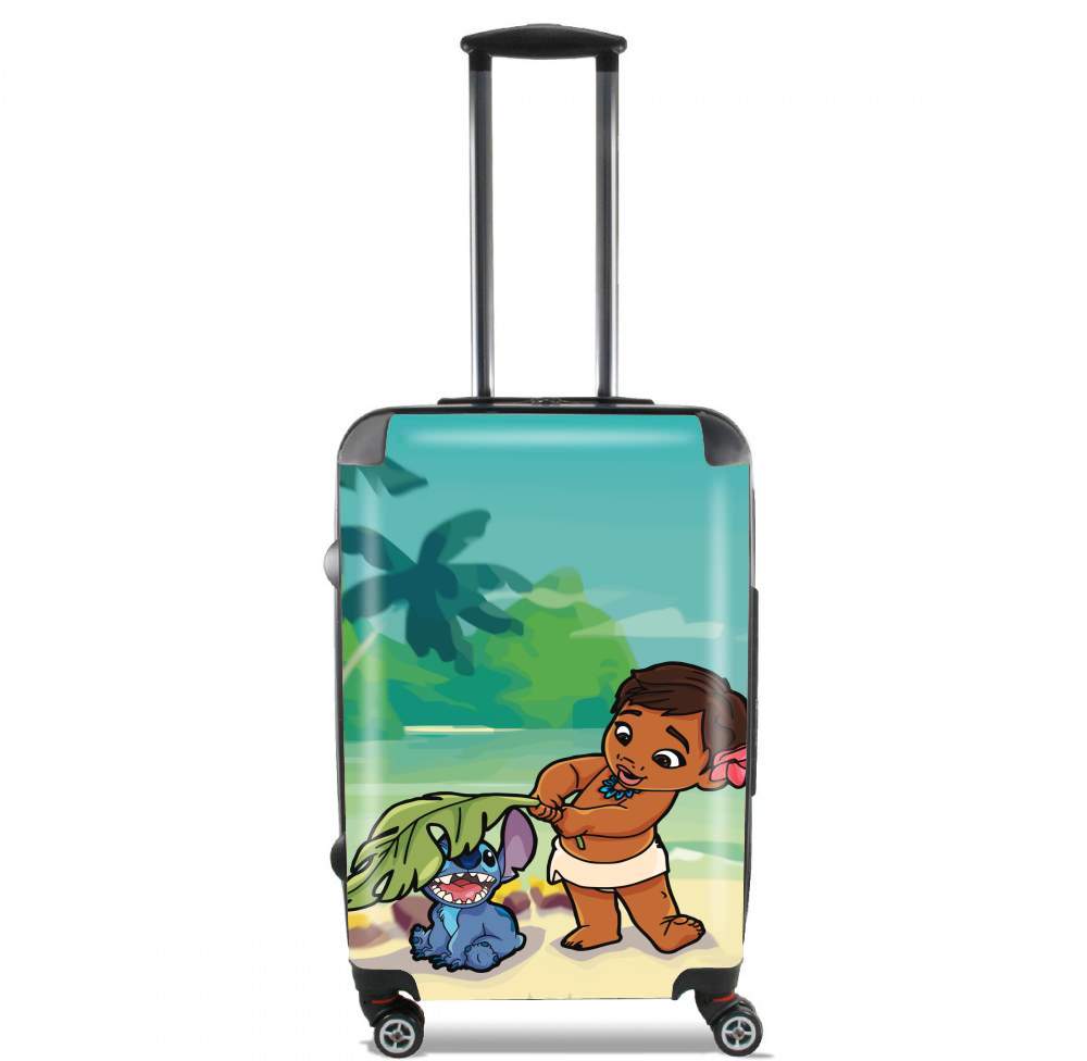  Disney Hangover Moana and Stich voor Handbagage koffers