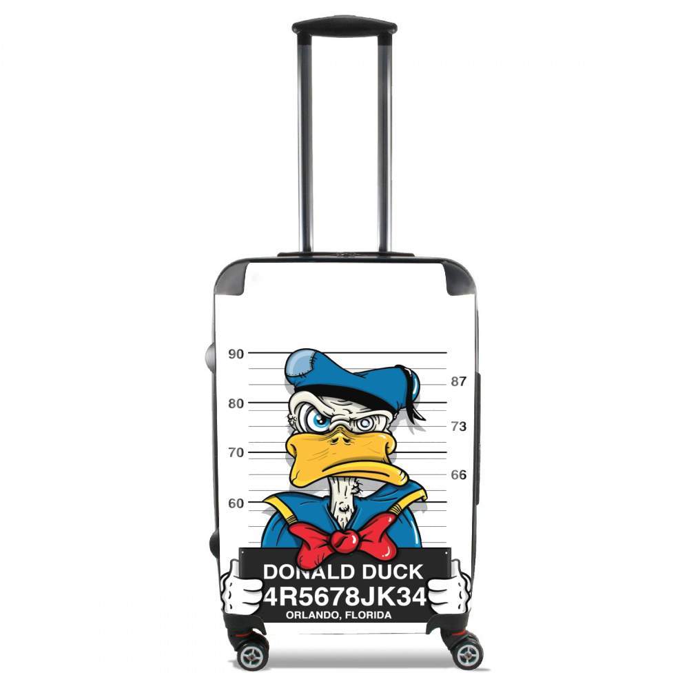  Donald Duck Crazy Jail Prison voor Handbagage koffers