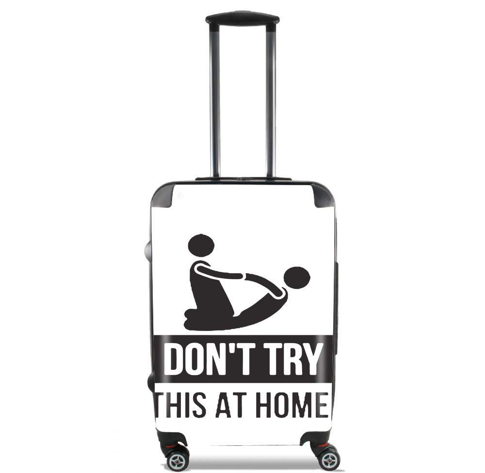  dont try it at home physiotherapist gift massage voor Handbagage koffers