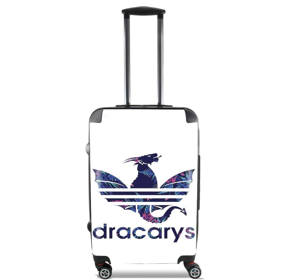  Dracarys Floral Blue voor Handbagage koffers