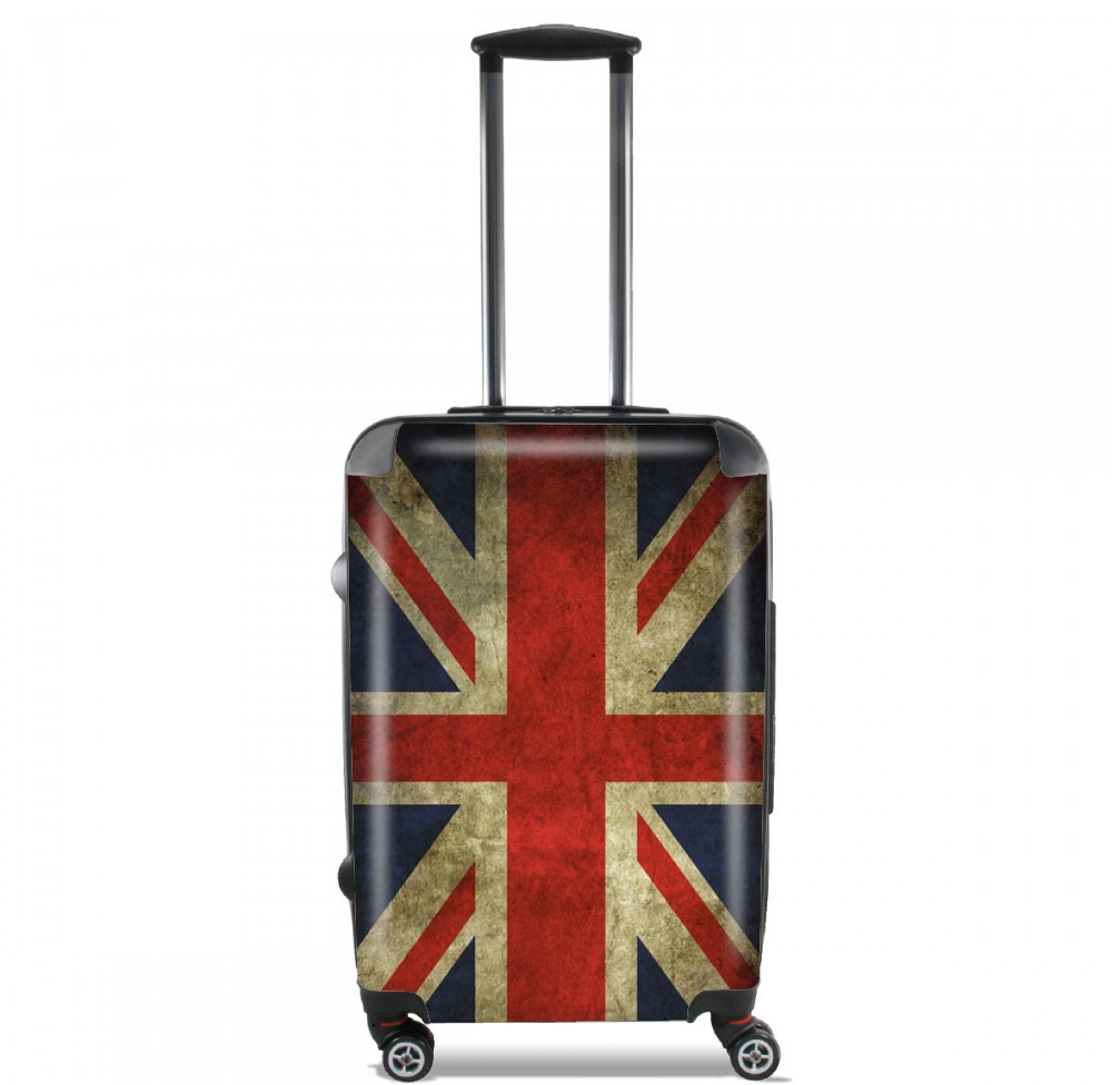  Old-looking British flag voor Handbagage koffers