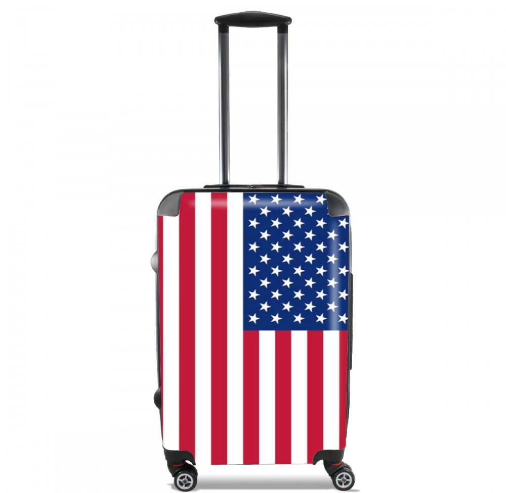  Flag United States voor Handbagage koffers