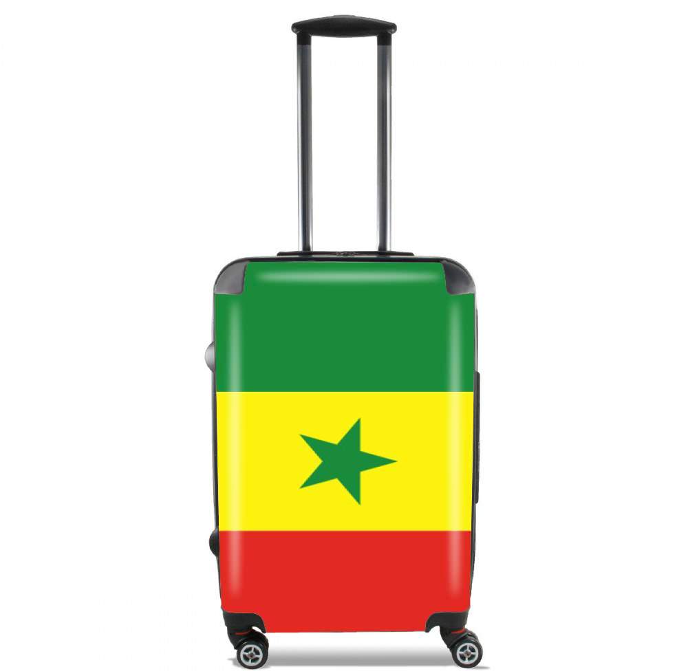  Flag of Senegal voor Handbagage koffers