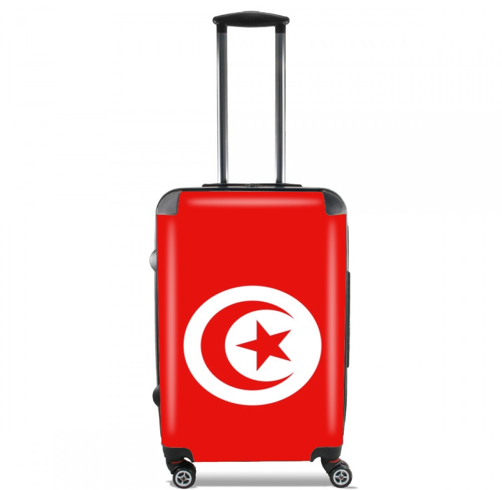  Flag of Tunisia voor Handbagage koffers