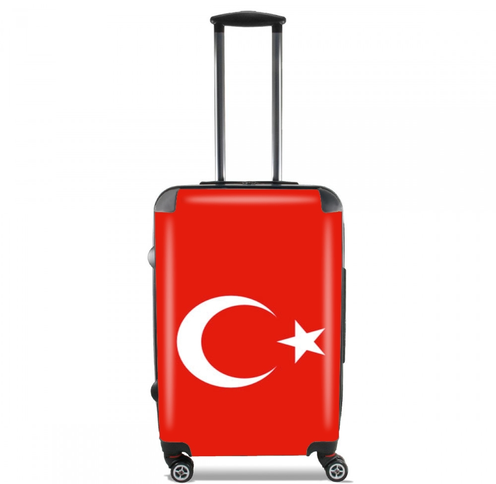  Flag of Turkey voor Handbagage koffers