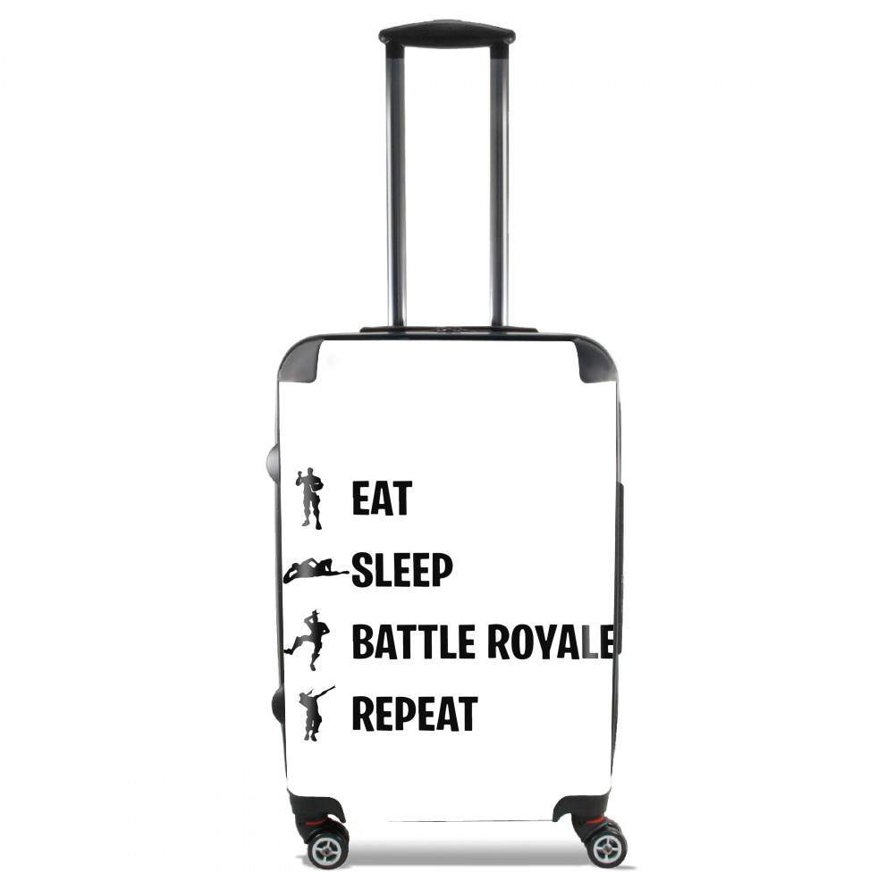  Eat Sleep Battle Royale Repeat voor Handbagage koffers