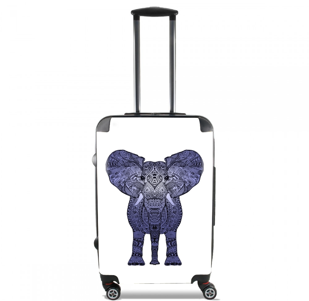  Elephant Blue voor Handbagage koffers