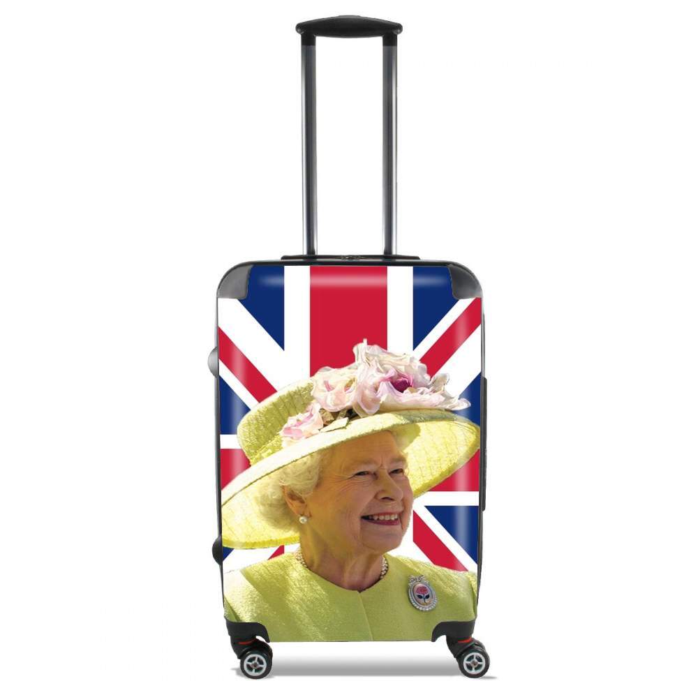  Elizabeth 2 Uk Queen voor Handbagage koffers