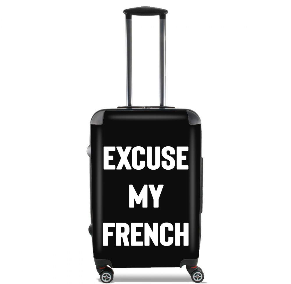  Excuse my french voor Handbagage koffers