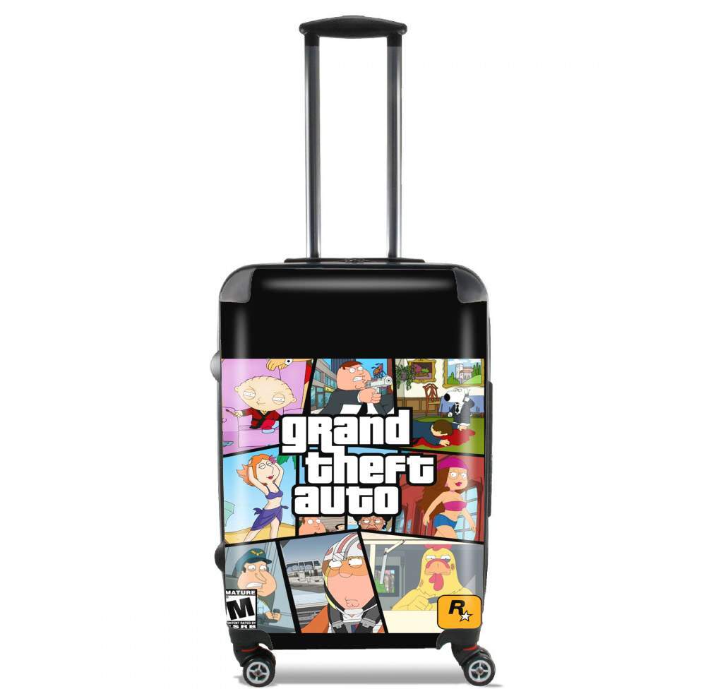  Family Guy mashup GTA voor Handbagage koffers