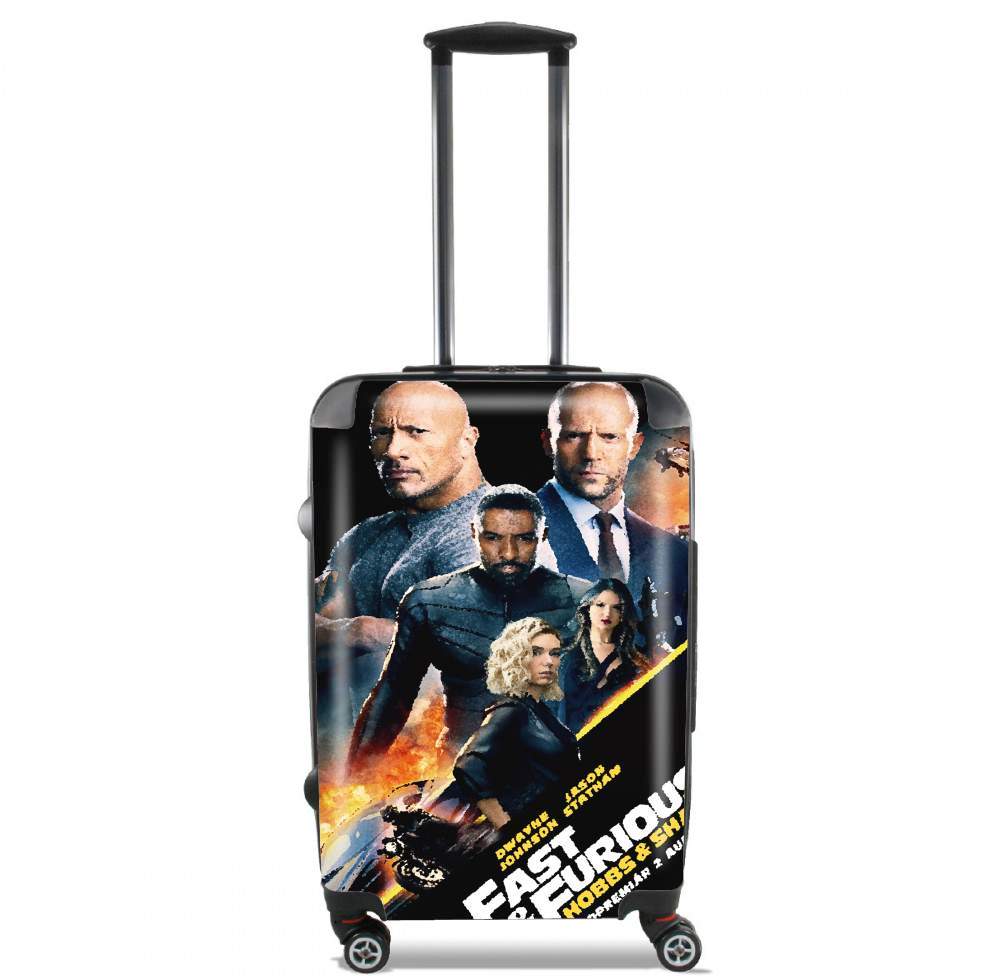  fast and furious hobbs and shaw voor Handbagage koffers