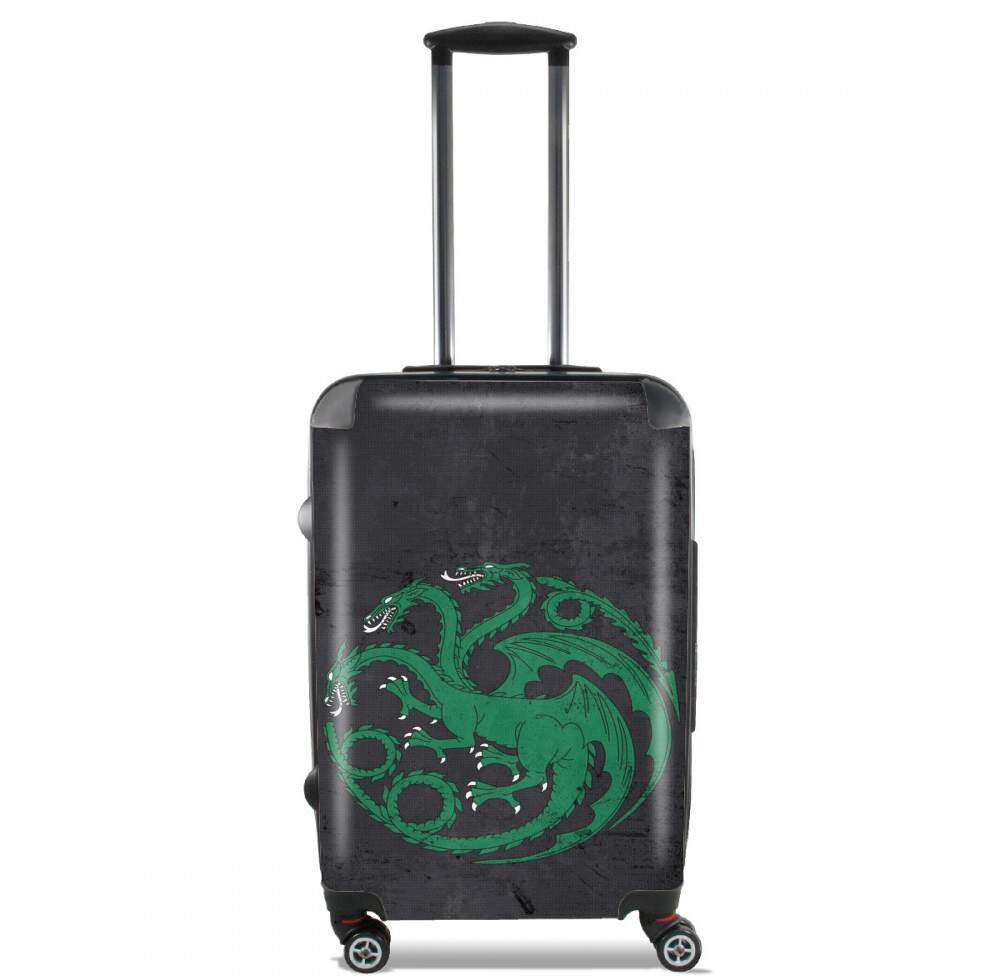  Flag Dragon House Green voor Handbagage koffers