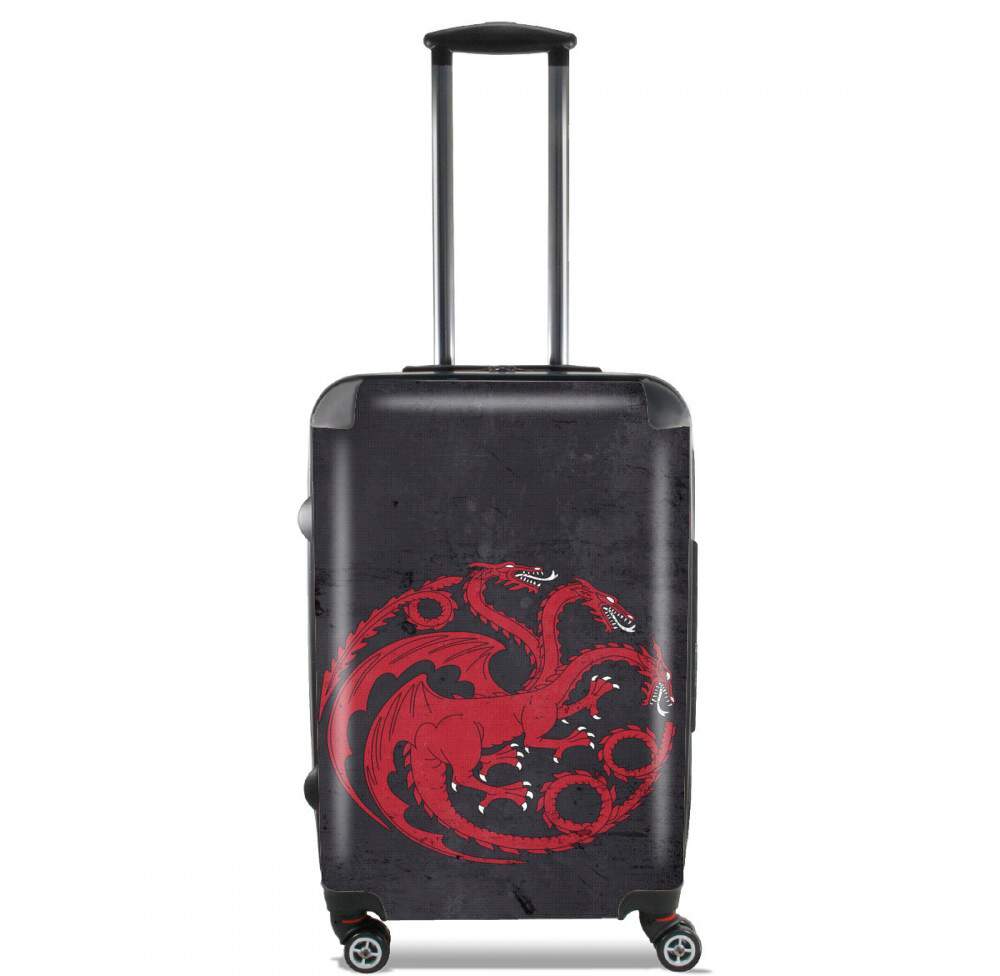  Flag Dragon House Red voor Handbagage koffers