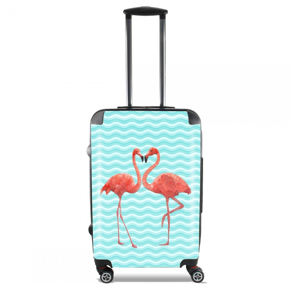  flamingo love voor Handbagage koffers