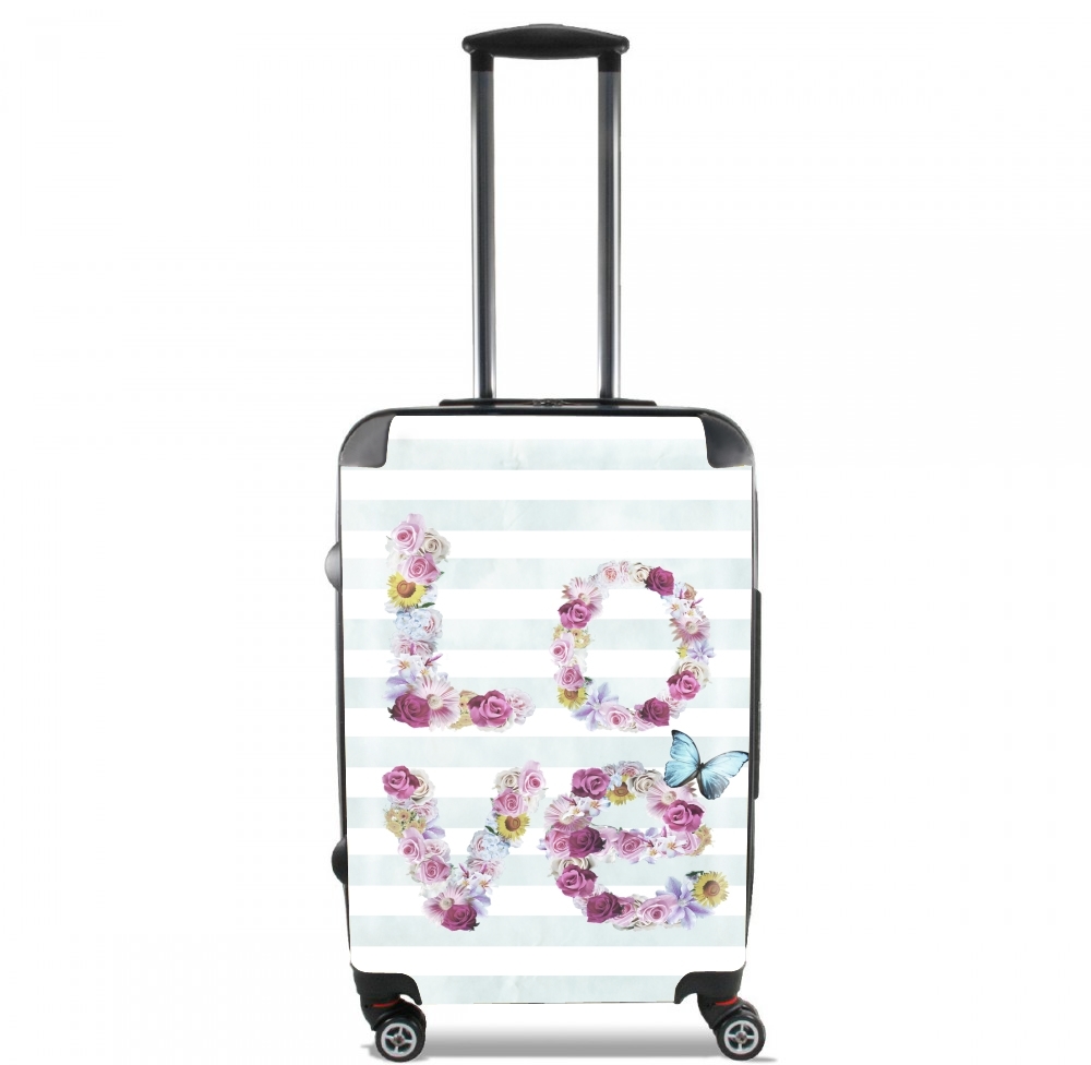  FLORAL LOVE voor Handbagage koffers