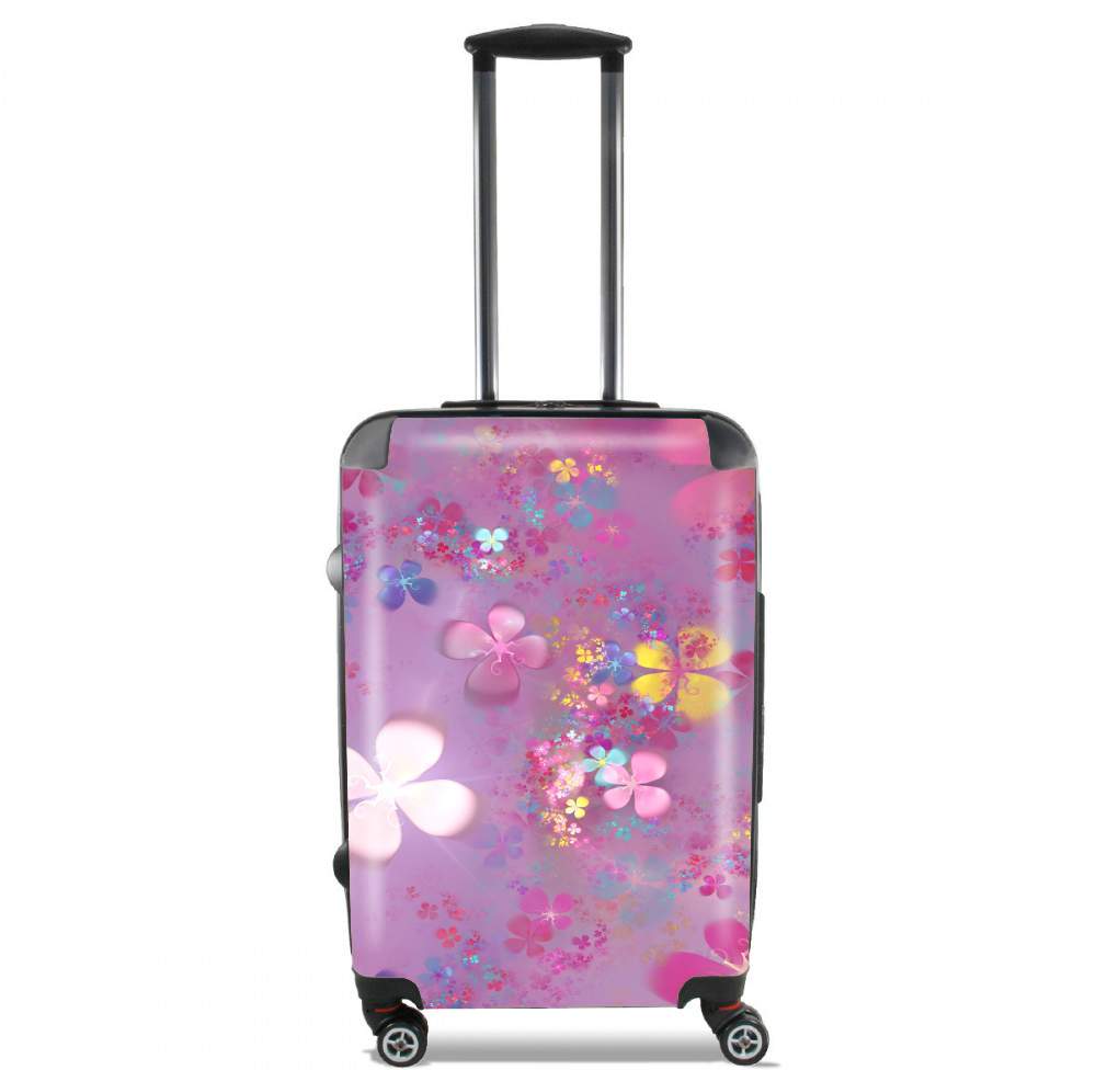  Flower Power voor Handbagage koffers