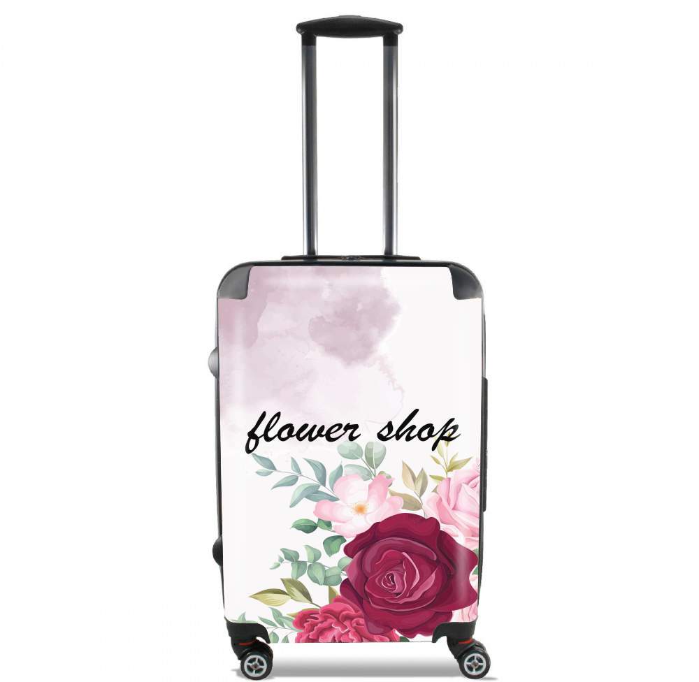  Flower Shop Logo voor Handbagage koffers