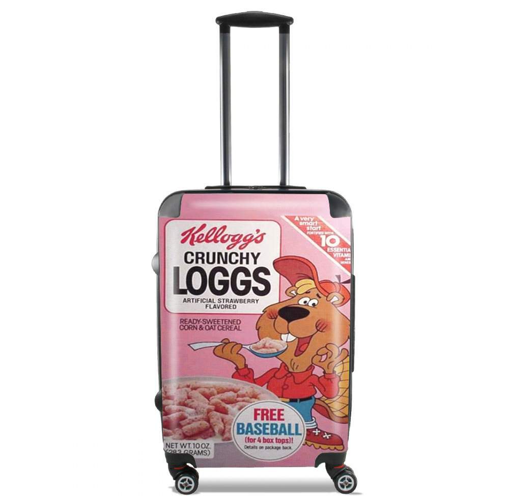  Food Crunchy Loggs voor Handbagage koffers