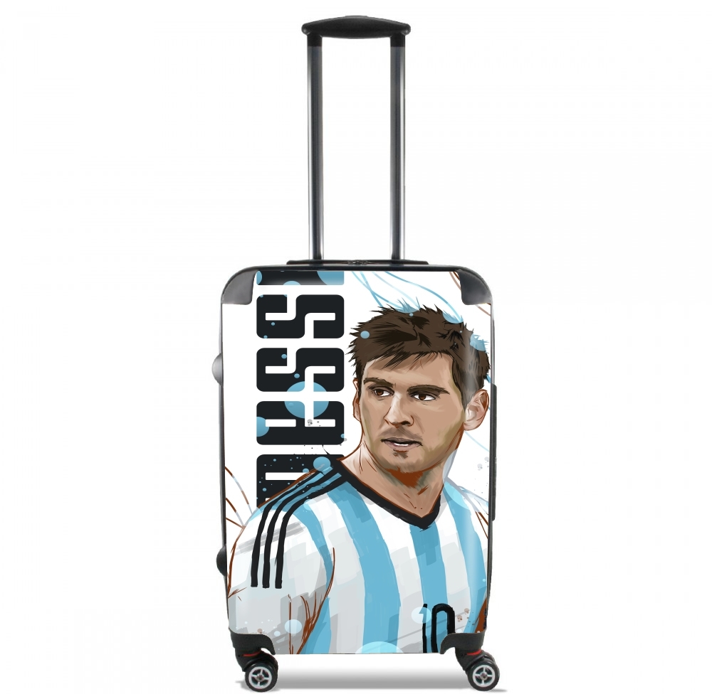  Football Legends: Lionel Messi World Cup 2014 voor Handbagage koffers