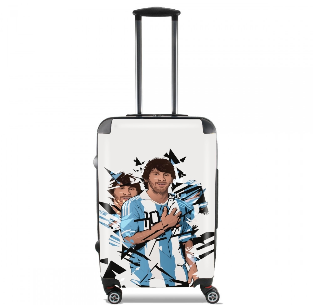  Football Legends: Lionel Messi Argentina voor Handbagage koffers