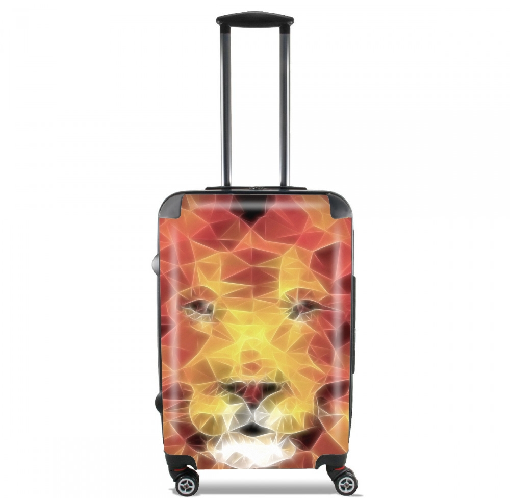  fractal lion voor Handbagage koffers