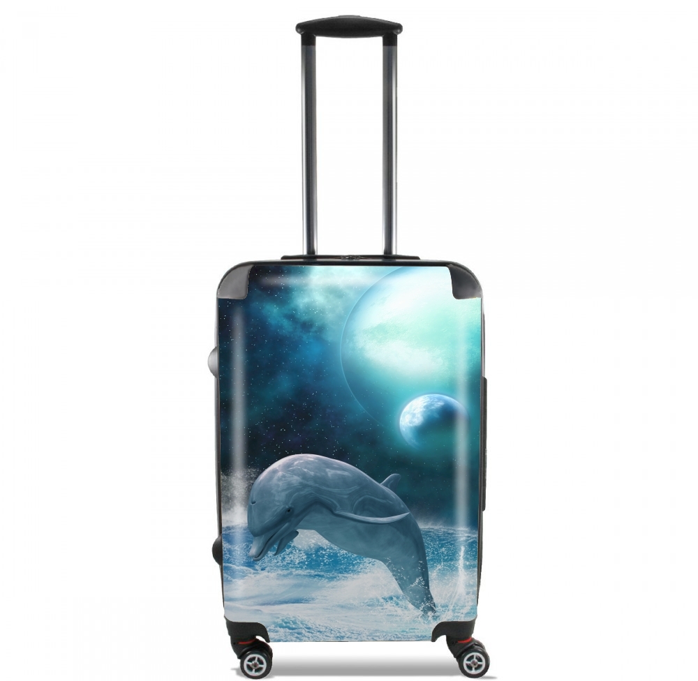  Freedom Of Dolphins voor Handbagage koffers