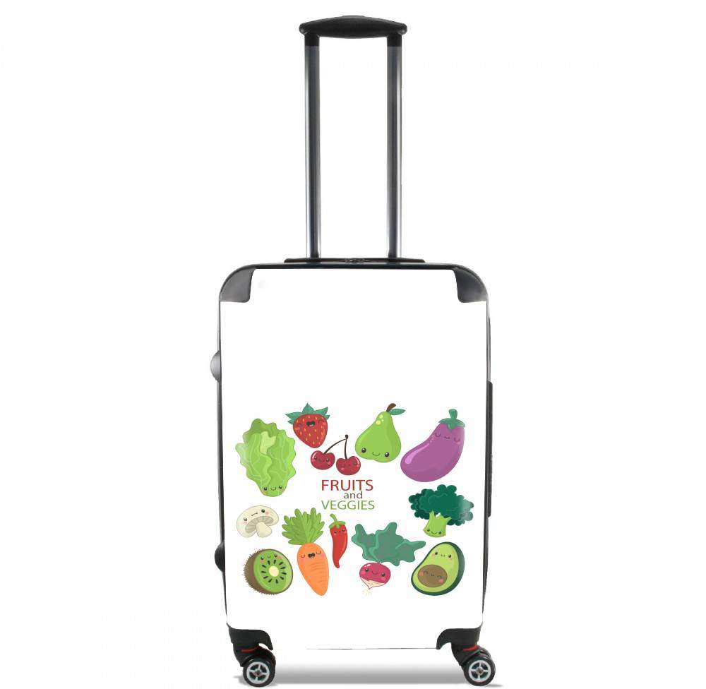  Fruits and veggies voor Handbagage koffers