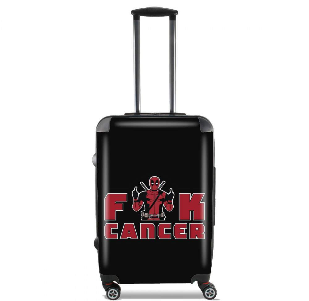  Fuck Cancer With Deadpool voor Handbagage koffers