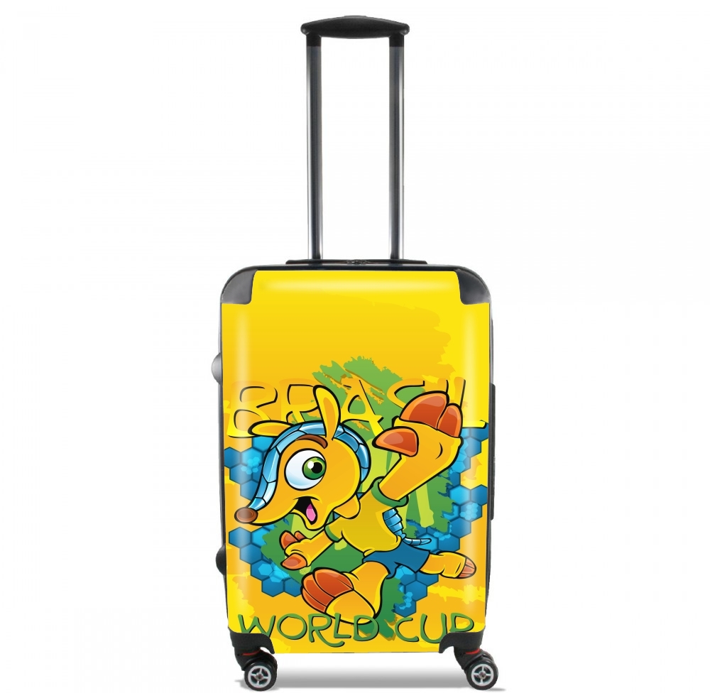  Fuleco Brasil 2014 World Cup 01 voor Handbagage koffers