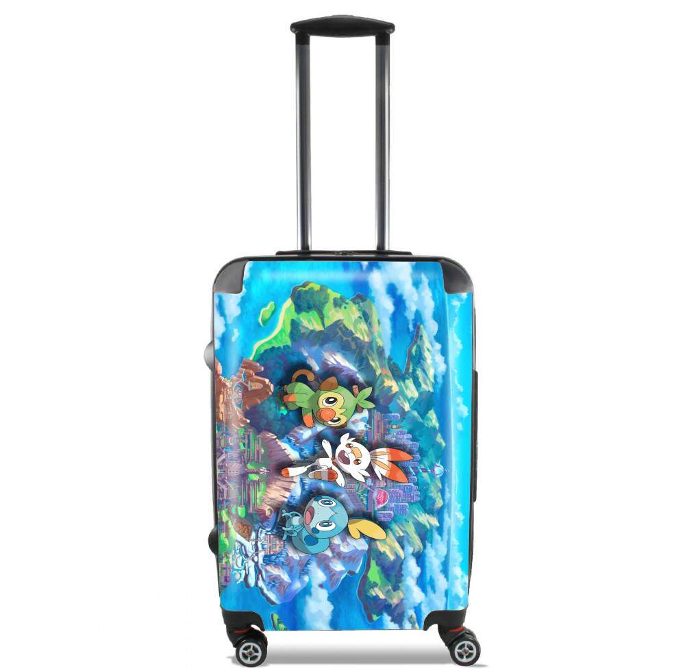  Galar Rules scorbunny Grookey Sobble voor Handbagage koffers