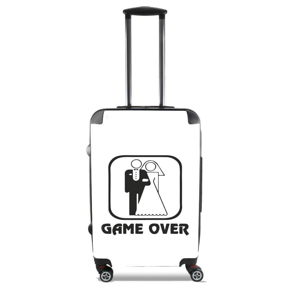  Game OVER Wedding voor Handbagage koffers