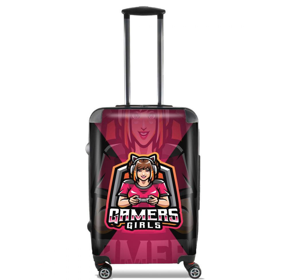  Gamers Girls voor Handbagage koffers