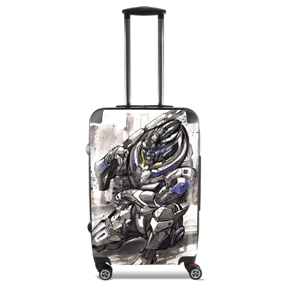  Garrus Vakarian Mass Effect Art voor Handbagage koffers