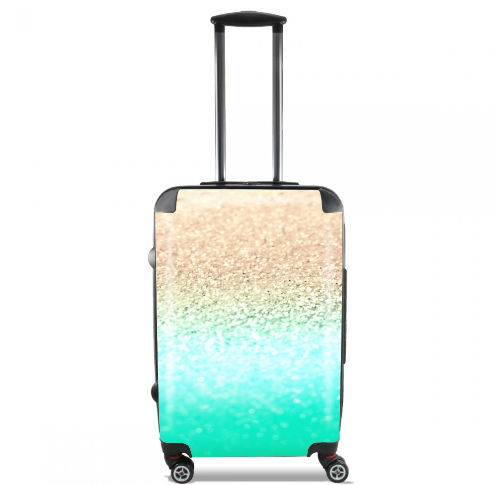  GATSBY AQUA GOLD voor Handbagage koffers