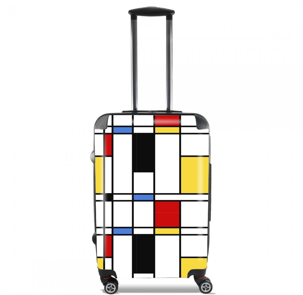  Geometric abstract voor Handbagage koffers