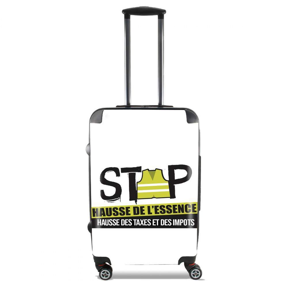  Gilet Jaune Stop aux taxes voor Handbagage koffers