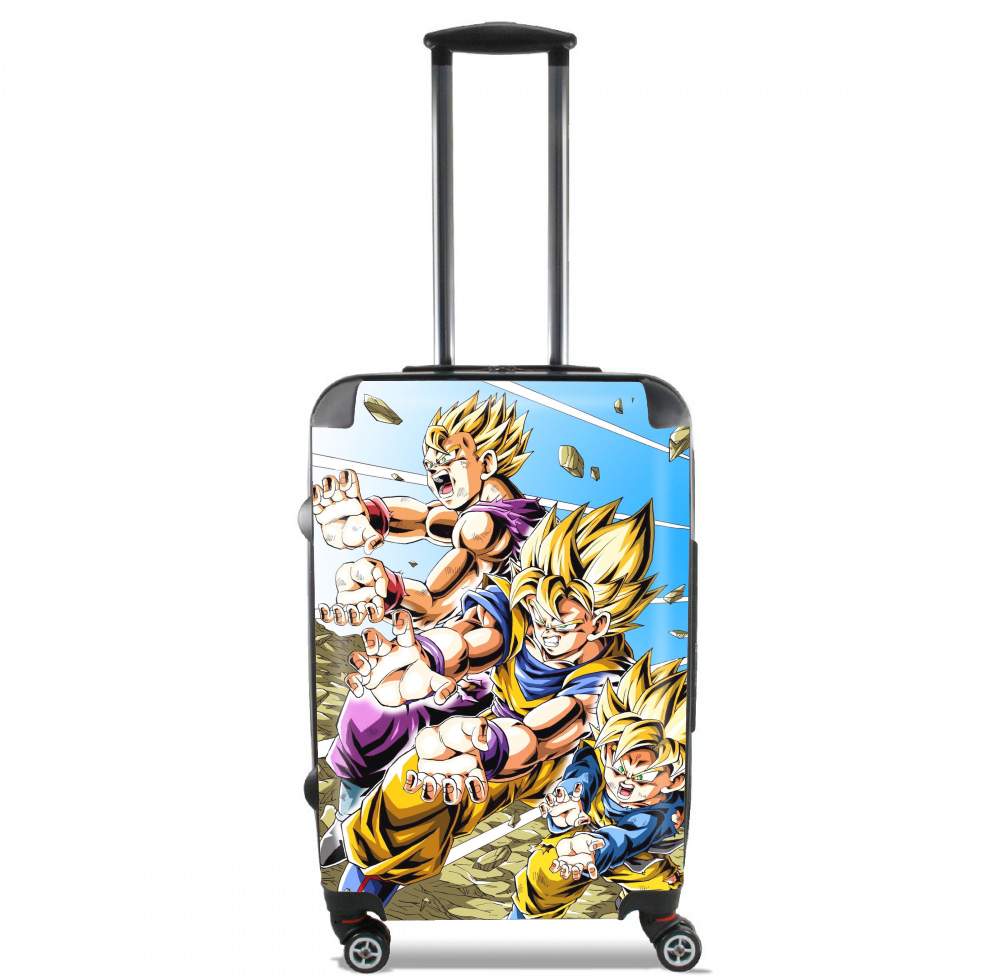  Goku Family voor Handbagage koffers