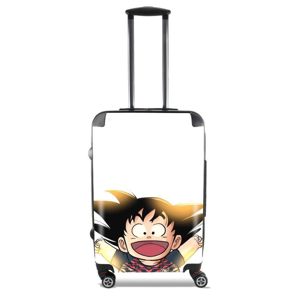  Goku Kid happy america voor Handbagage koffers