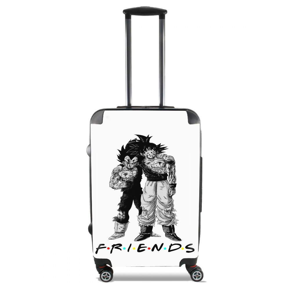  Goku X Vegeta as Friends voor Handbagage koffers