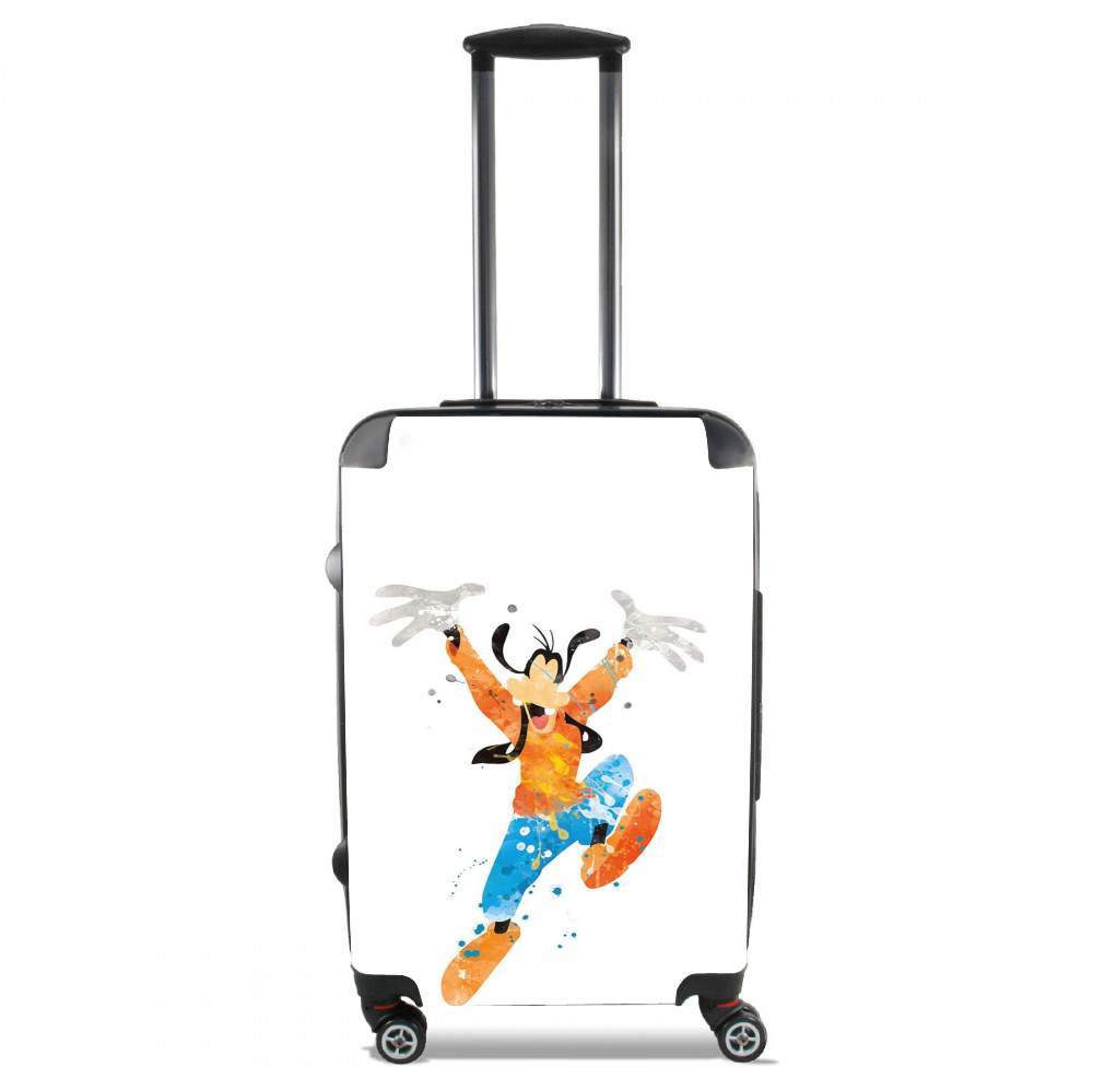  Goofy Art Watercolor voor Handbagage koffers