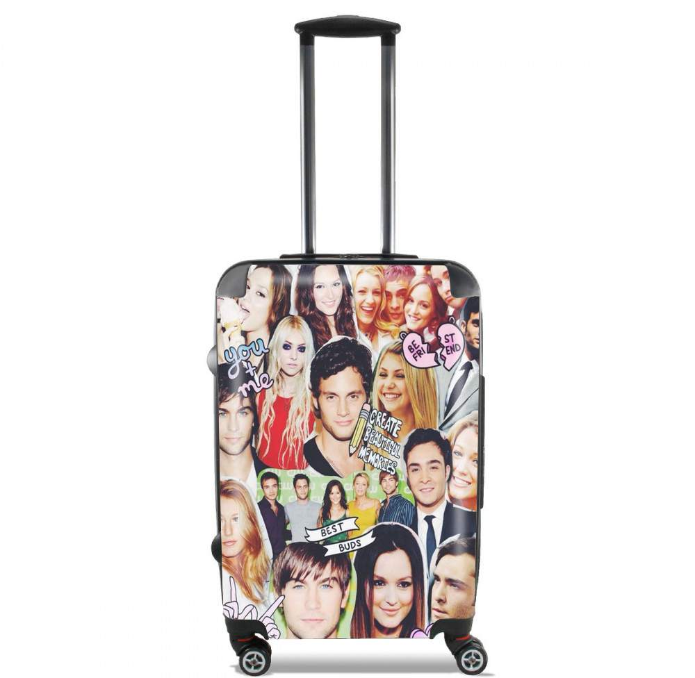  Gossip Girl Fan Collage voor Handbagage koffers