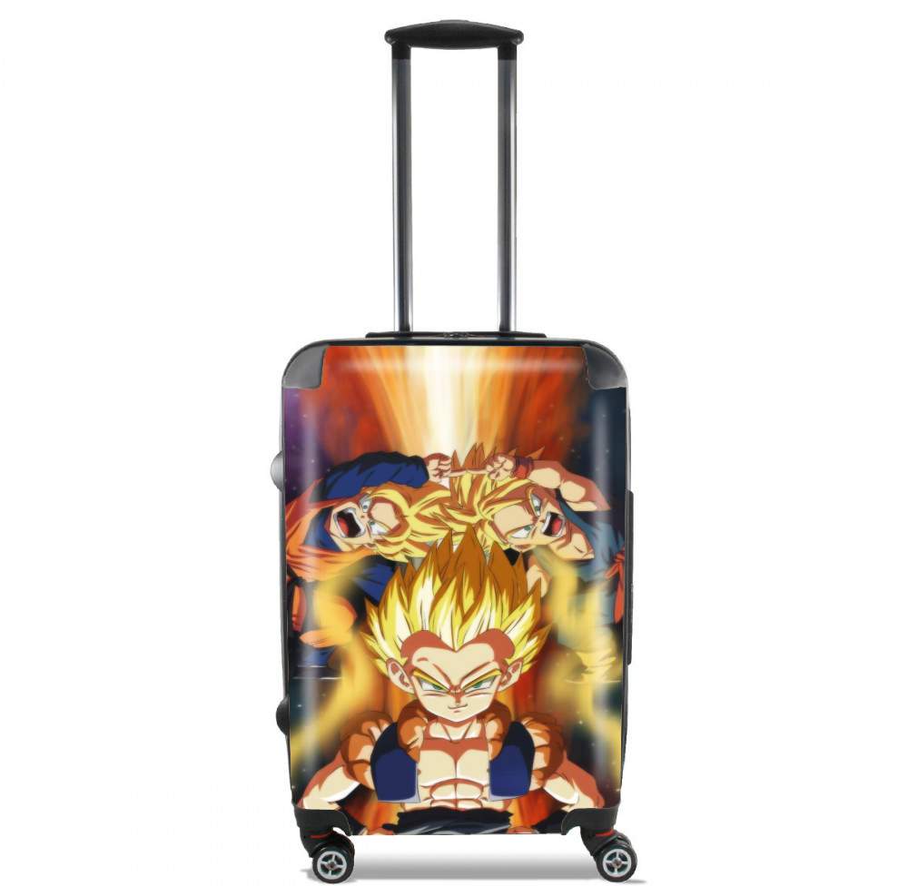  Gotenks Gohan x Trunks fusion voor Handbagage koffers