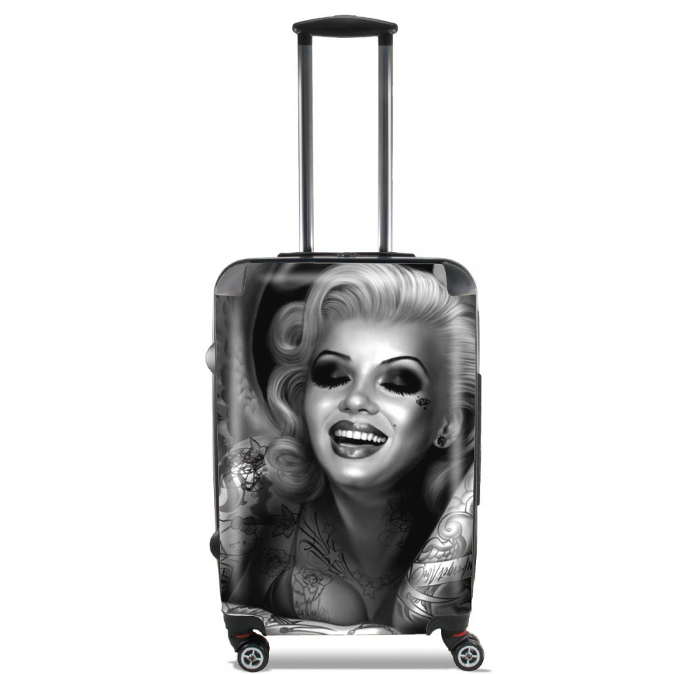  Goth Marilyn voor Handbagage koffers