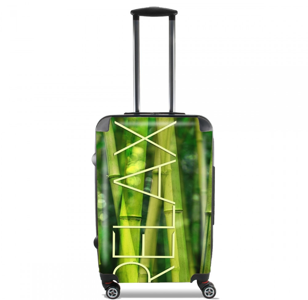  green bamboo voor Handbagage koffers